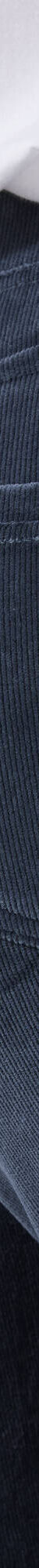 Pantalon droit, maille velours côtelé (marine) Pantalon droit, maille velours côtelé (marine)